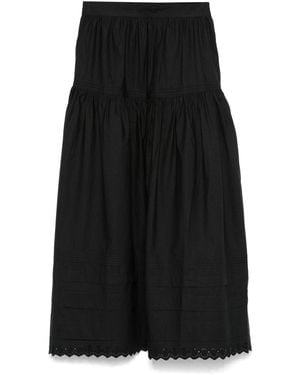 Doen Sebastiane Maxi Skirt - Black