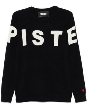 Perfect Moment Piste Jumper - Black