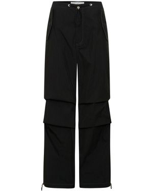 Dion Lee Toggle Parachute Panels - Black