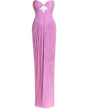 Maria Lucia Hohan Silk Dress - Pink