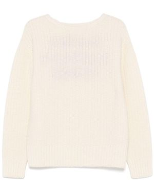 Visvim Boat-Neck Jumper - Natural