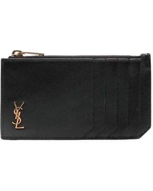 Saint Laurent Card Holder - Black
