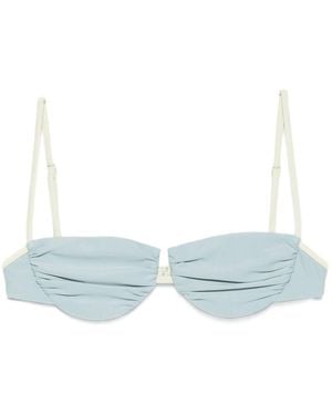 SIR. Cielo Bikini Top - Blue