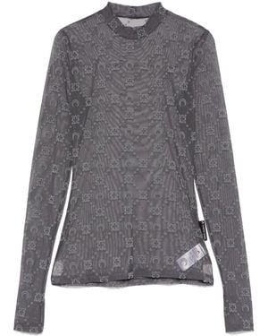 Marine Serre Top - Grey