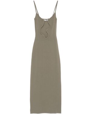 Christopher Esber Salacia Maxi Dress - Natural