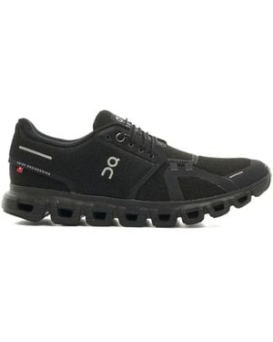 On Shoes Cloud 6 Trainers - Black