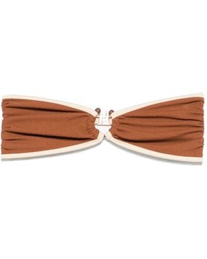 Johanna Ortiz Seawaters Bikini Tip - Brown