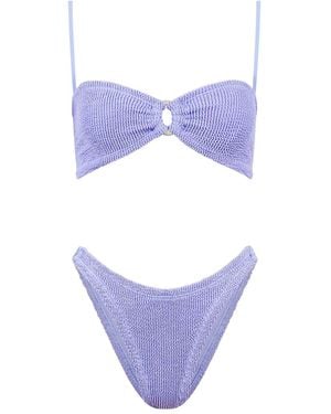 Hunza G Misty Bikini - Purple