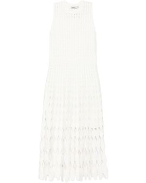 Jonathan Simkhai Zyla Midi Dress - White