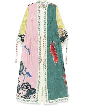 ALÉMAIS Rochester Midi Dress - Blue