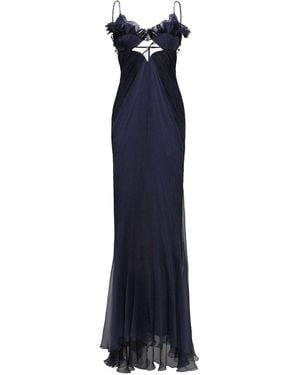 Maria Lucia Hohan Lourdes Gown - Blue