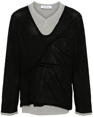Kiko Kostadinov Knox T-Shirt - Black