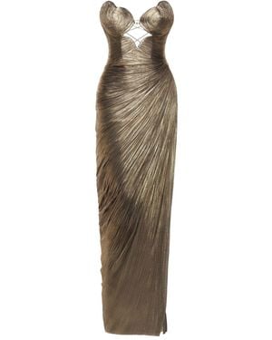 Maria Lucia Hohan Amisha Silk Dress - Brown