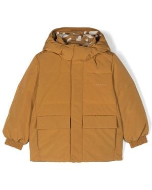Liewood Kids Paloma Reversible Puffer Jacket - Natural