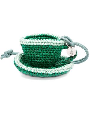 JW Anderson Teacup Charm - Green