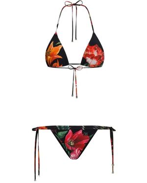 ビキニ Dolce & Gabbana 'Maiolica' print bikini (O8A27JONO19 IP3TN) 29691625_58924014_600.jpg