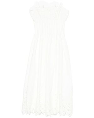 Jonathan Simkhai Lilianna Midi Dress - White