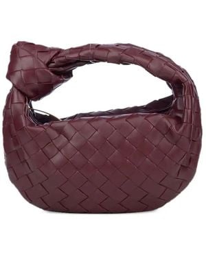 Bottega Veneta Jodie Handbag - Purple