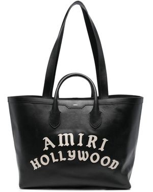 Amiri Hollywood Tote Bag - Black