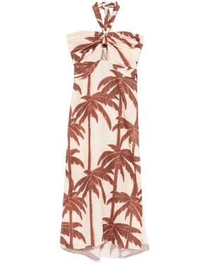 Johanna Ortiz Water Adventure Maxi Dress - White