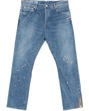 Visvim Social Sculpture Jeans - Blue