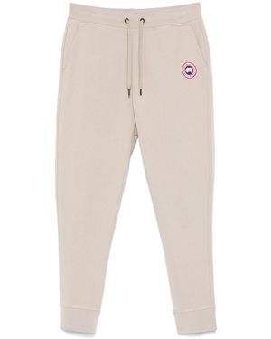 Canada Goose Huron Track Trousers - Natural