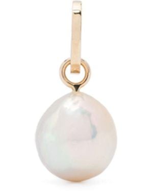 Adina Reyter 14k Yellow Gold Pearl Drop Pendant - Women's - Pearls/14kt Yellow Gold - White