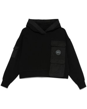 Canada Goose Yates Hoodie - Black