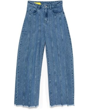 Marques'Almeida Boyfriend Jeans - Blue