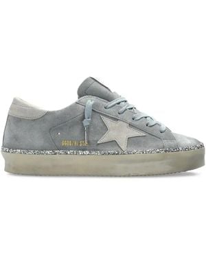 Golden Goose Super Star Sneakers - Gray