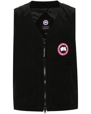 Canada Goose Cg Canmore Vest - Black