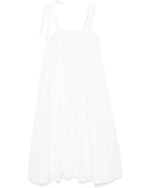 Cecilie Bahnsen Oaklyn Maxi Dress - White