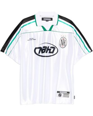 Neighborhood Game Jersey T-Shirt - White