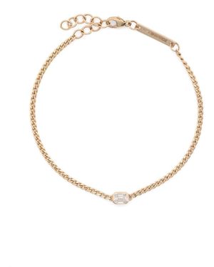 Zoe Chicco 14K Diamond Bracelet - White