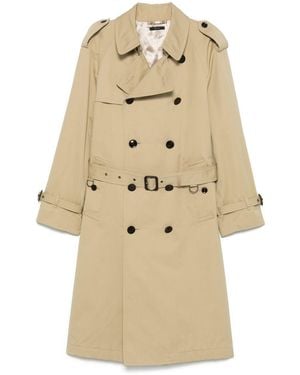 Tom Ford Belted Trench Coat - Natural