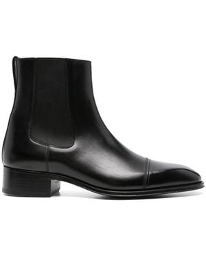 Tom Ford Gianni Chelsea Boots - Black