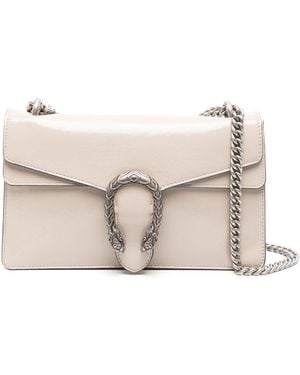 Gucci Small Dionysus Shoulder Bag - Natural