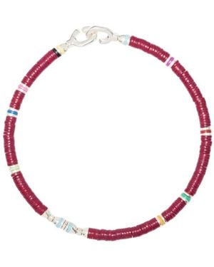 MAOR Sterling Neo And Ashantee Bracelet Set - Pink