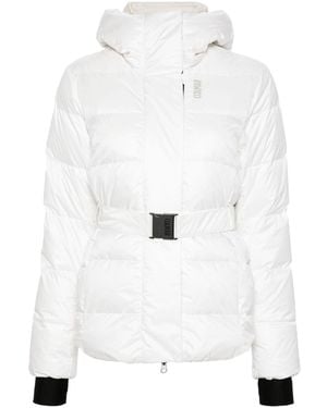 Colmar Belted Ski Jacket - White
