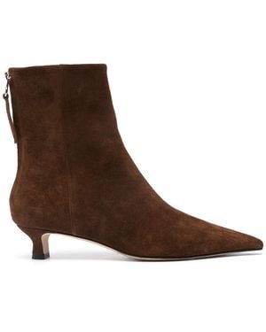 Aeyde 35Mm Zoe Boots - Brown