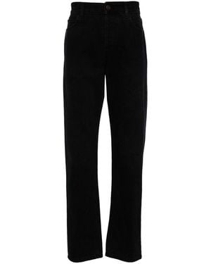 The Row Carlisle Slim-Fit Jeans - Black
