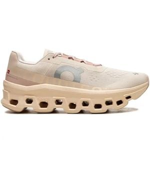 On Shoes Cloudmonster Trainers - Natural