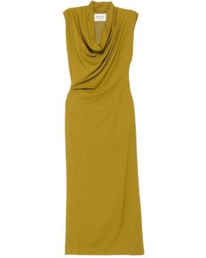 TOVE Babette Maxi Dress - Yellow