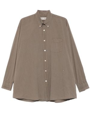 Our Legacy Borrowed Bd Shirt - Brown