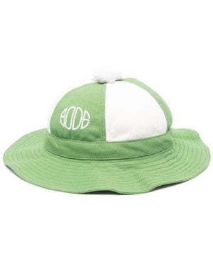Bode Grandfather Bucket Hat - Green