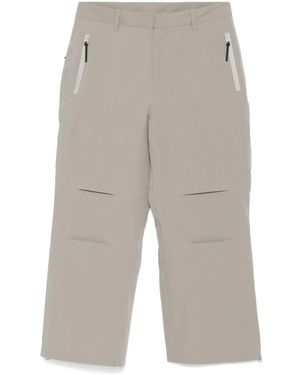 Hiking Patrol Panelled Straight Trousers - Men's - Spandex/elastane/nylon - Grey