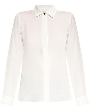 Max Mara Silk Shirt - White