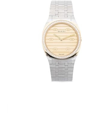 Gucci 25H's 30Mm - White