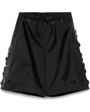 Cecilie Bahnsen X The North Face Ellie Mountain Shorts - Black