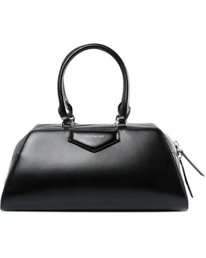 Givenchy Small Antigona East-West Tote Bag - Black